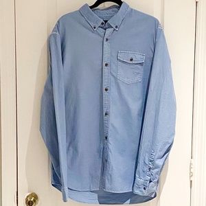 Gap—Long Sleeve Denim Button-down